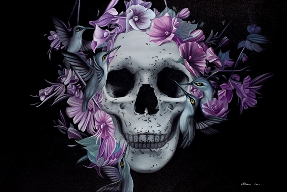 Beautiful Flowers by Liu Jiahua, 2012