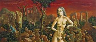 Die Vergänglichkeit - Peter Proksch