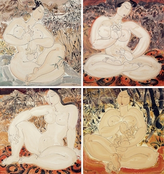 SET OF 4; INSIGHT - Zhao Mengge