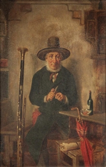 The Noon-Day Meal - Richard Harley