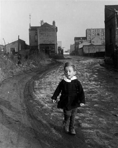 L'Enfant Papillon, Saint Denis by Robert Doisneau, 1945