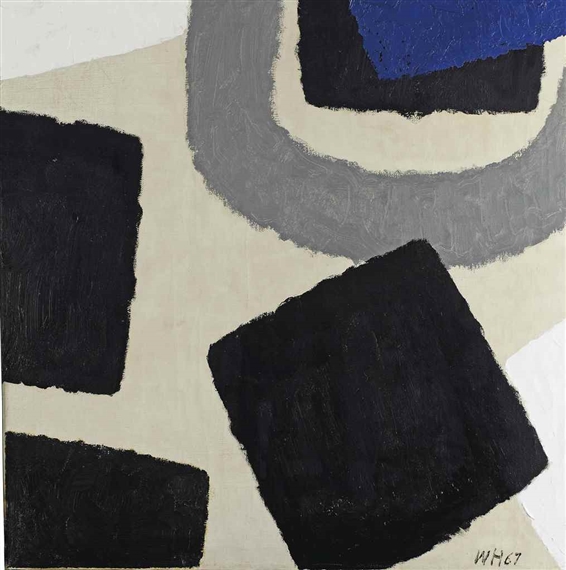 Untitled by Willem Hussem, 1967