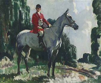 The Huntsman - Frederic Whiting