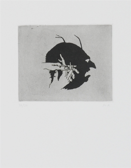 Schattenbild,  from "Rietveld-Folder"