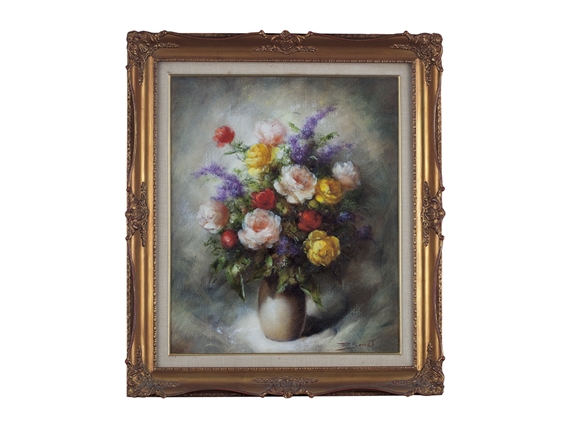 FLOWER by Pierre Sorel