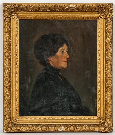 David Prophet Ramsay | PORTRAIT OF JEAN ANN PROPHET - THE ARTIST'S ...