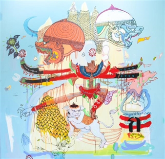 Bundit Puangthong: Full Circle - Fehily Contemporary