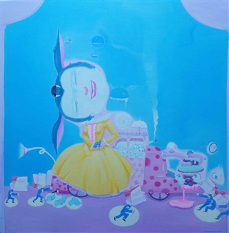 Story of Xiao Ba series No 15 - Huang Zhu