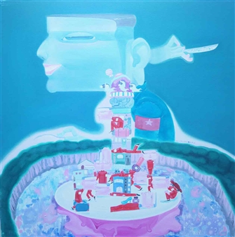 Story of Xiao Ba series No 16 - Huang Zhu