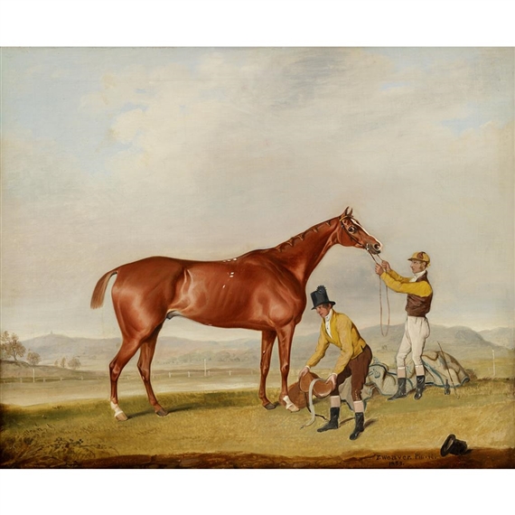 Thomas Weaver | RED ROVER (1833) | MutualArt