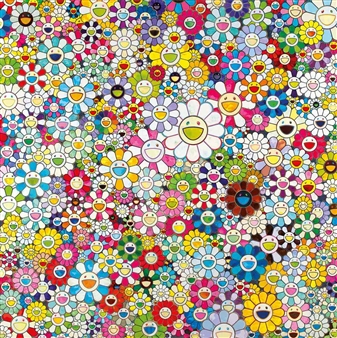 Takashi Murakami | An Homage to Monopink, 1960 E (2012) | MutualArt