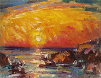 Sun Rise - Chen Rui-fu