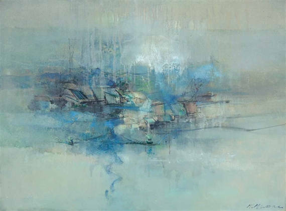 Dawn by Choo Keng Kwang, 1976