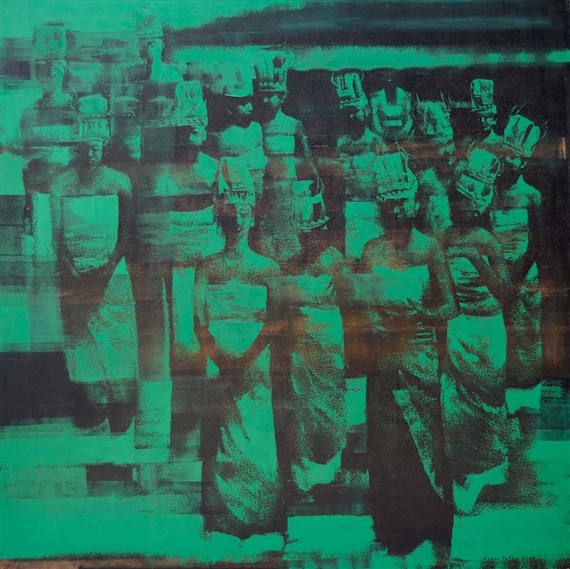 Waiting by Gusti Agung Mangu Putra, 2006