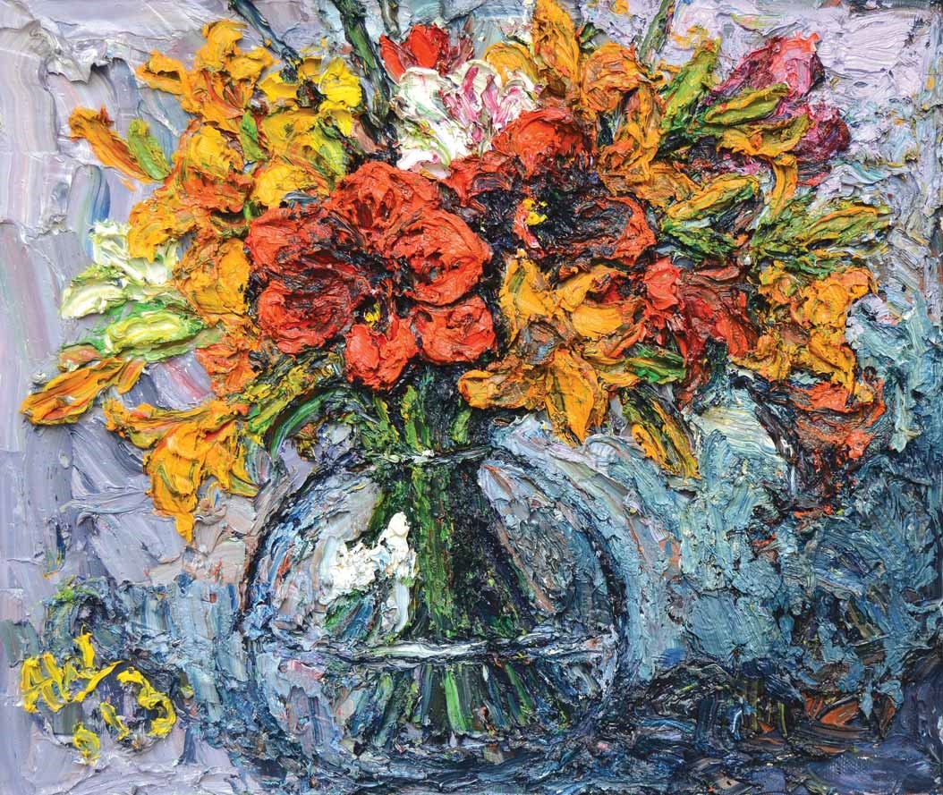 Awiki | Flowers in a Vase (2013) | MutualArt