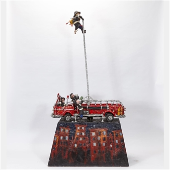 FIRE TRUCK - Patrick Amiot