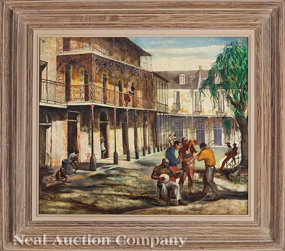 The Birth of Jazz by Frank Nelson Ashley, 1952