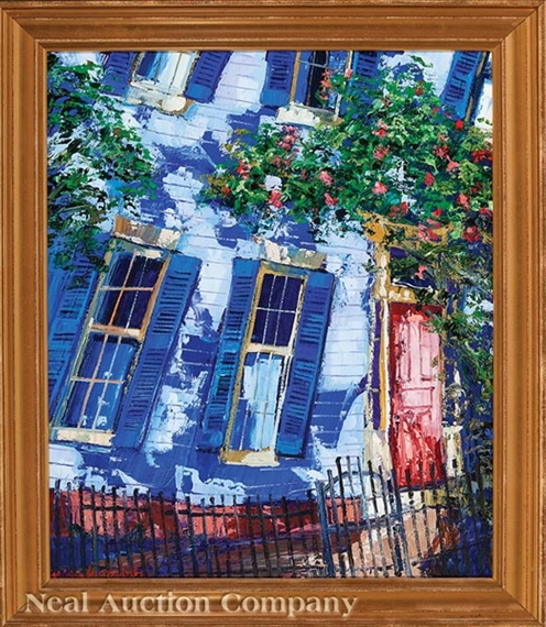 Still from a Walk by James Michalopoulos, 1996