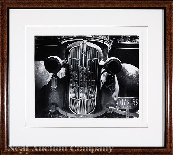 Clarence John Laughlin | Receding Rectangles | MutualArt