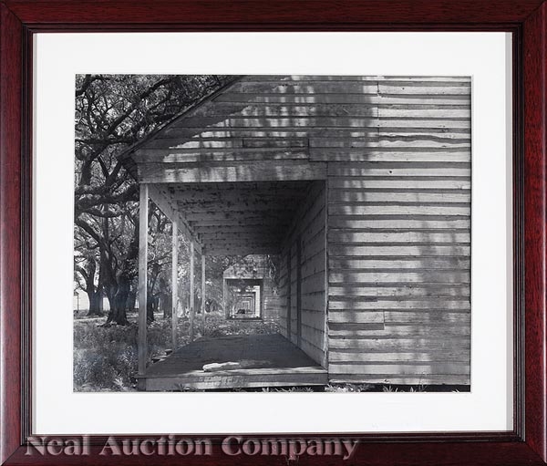 Clarence John Laughlin | 2 Works: The Unborn 1941, Receding Rectangles ...