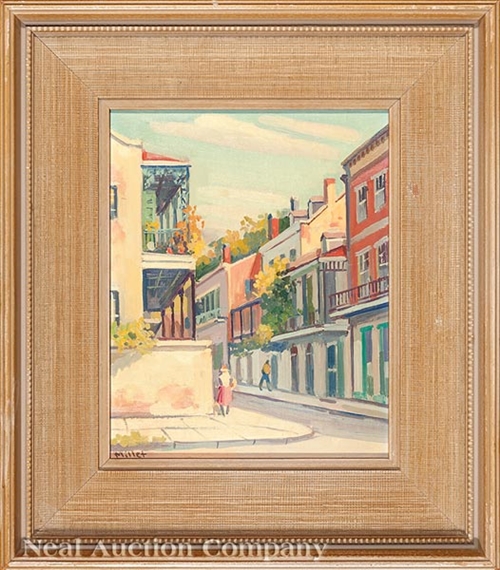 Artworks of Clarence Millet (American, 1897 1959)