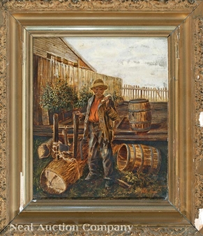 Uncle Rastus, New Orleans, La - Helena Maas