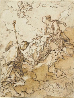 The supplication of Saint James - Michel-Francois Dandré-Bardon