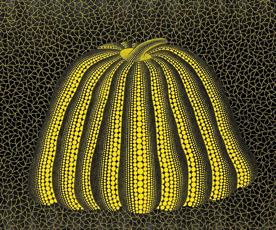 その他 Yayoi Kusama  PUMPKIN (1992)  MutualArt. Yayoi Kusama | Colorful Pumpkin (1992) | MutualArt