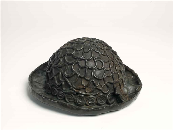 Hat by Yayoi Kusama, executed 1988, Executed 1998