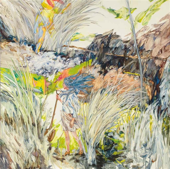 A Caller Early Morning by Maiko Kasai, 2013