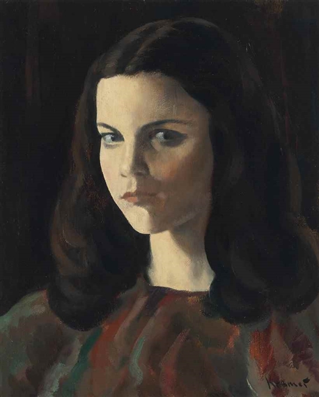 Portrait of Pauline Snow by Jacob Kramer