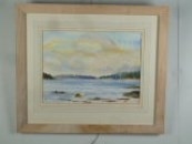 The Coast of Maine by Peggy Rutherford