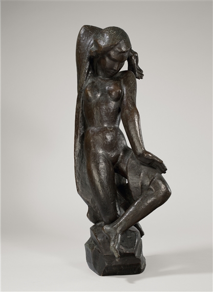 Badende by Georg Kolbe, 1921