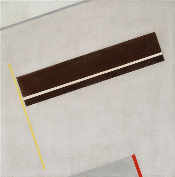 Composition No. 42 by Friedrich Vordemberge-Gildewart, 1928