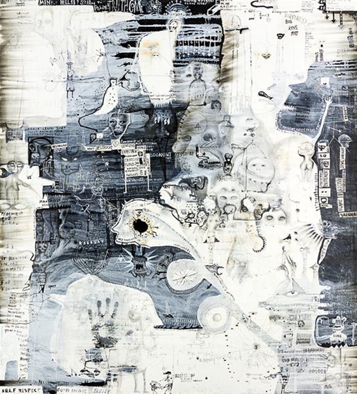 Self-Possessed by James Robinson, 2007