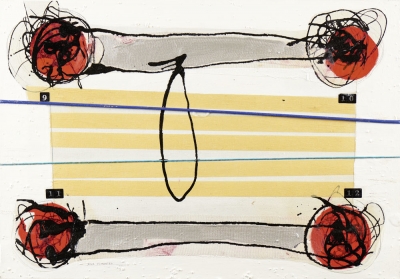 Male / female III by Ana Pimentel, 2000