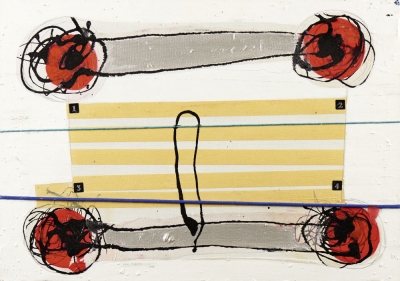 Male / female by Ana Pimentel, 2000