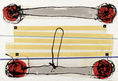 Male / female  II by Ana Pimentel, 2000