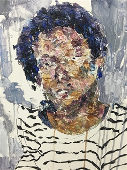 Andy Robert: Blind Contour - Papillion