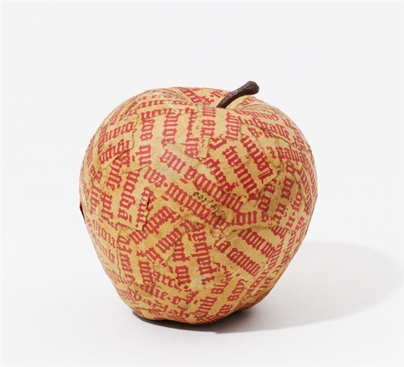 Apfel by Jiří Kolář, 1969