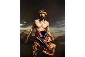 Major new solo exhibition by British artist Mitch Griffiths opens at Halcyon Gallery, London