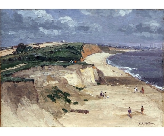 Hopton on Sea by Campbell A. Mellon, 1927