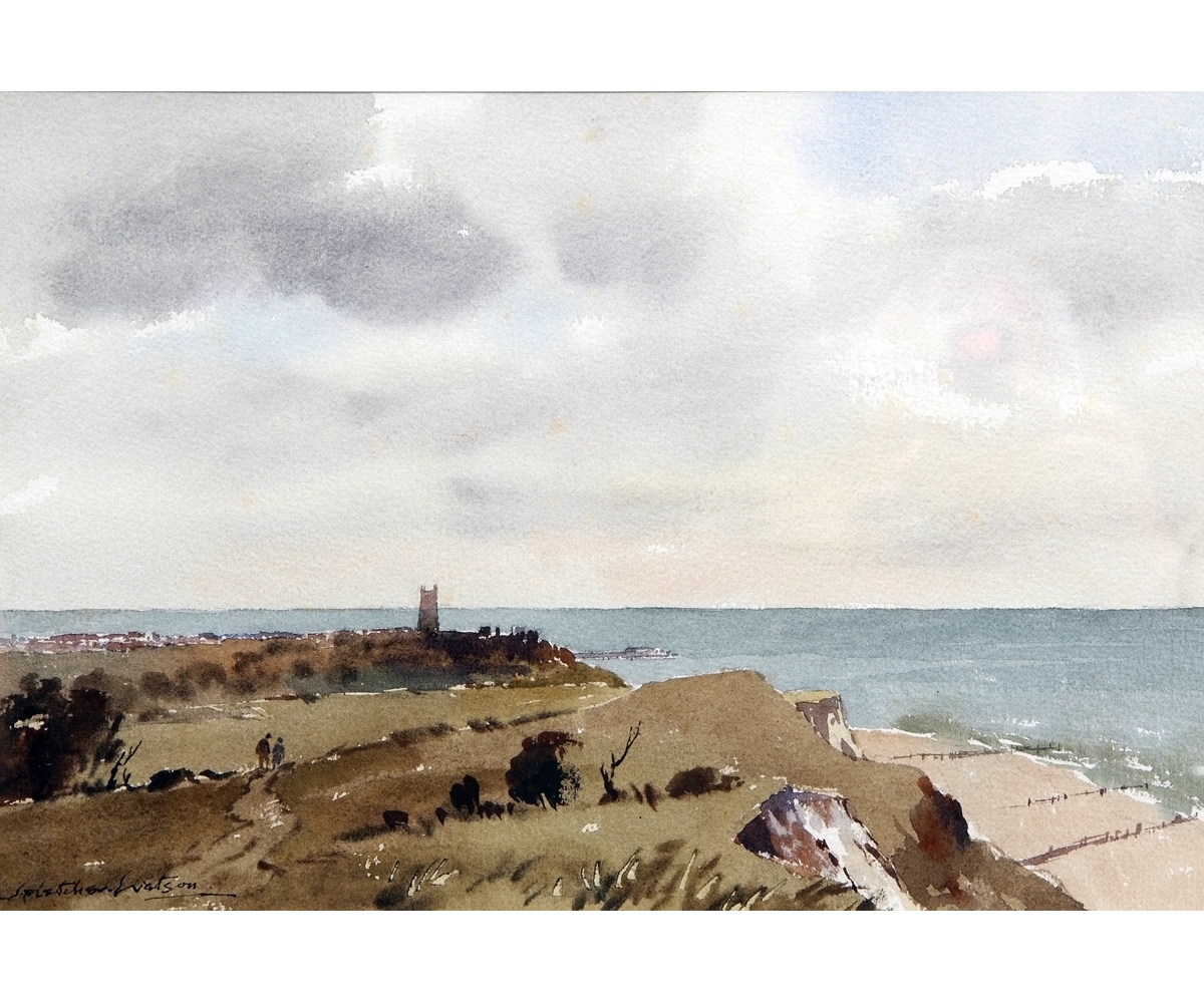 James Fletcher Watson Cromer from the Cliff MutualArt