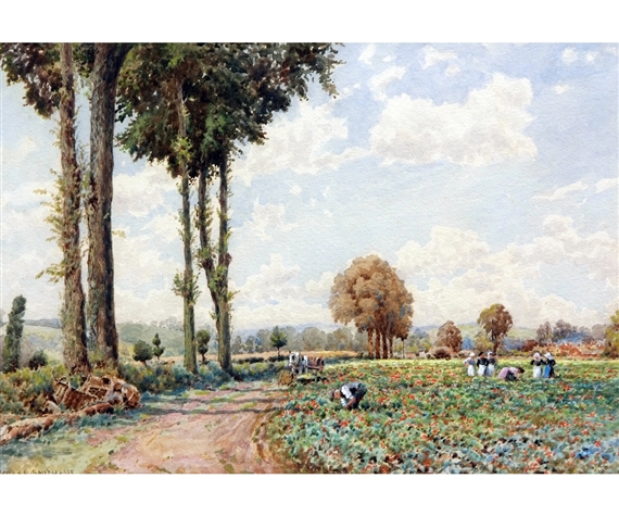 smith-miller-bean-picking-1913-mutualart