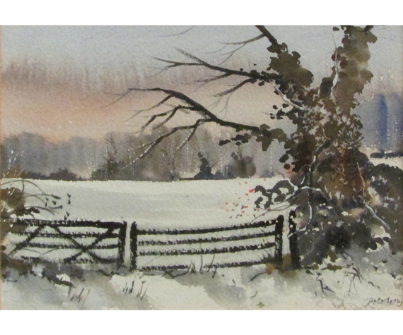 Winter Morning by Peter Solly