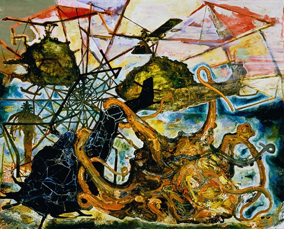 Steve DiBenedetto: Evidence of Everything - The Aldrich Contemporary Art Museum