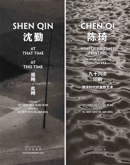 Shen Qin: At that time - Amy Li Gallery