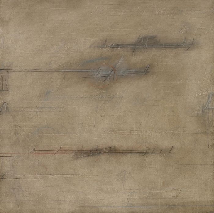 Artwork by Karl Fred Dahmen, Untitled, Made of Mixed media on canvas