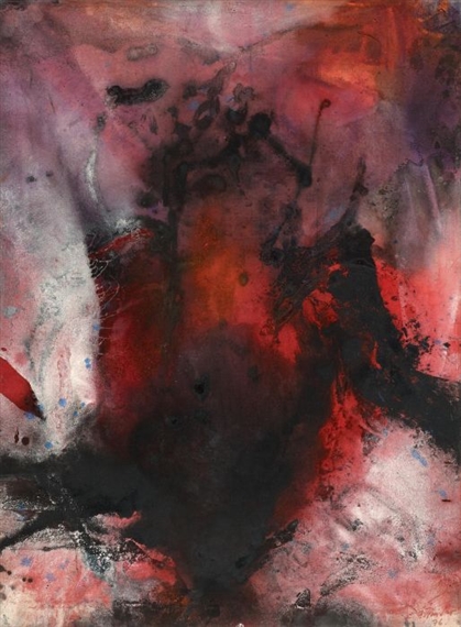 B - 13/76 by Fred Thieler, 1976