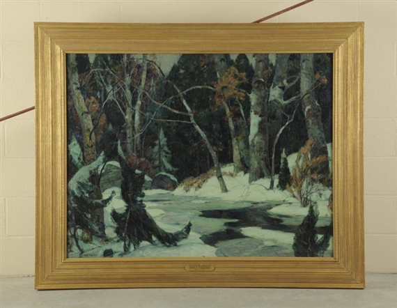 Thawing Headwater by John Fabian Carlson